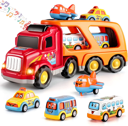 Kids Toys Car for kids: Boy Toy Trucks for 3 4 5 6 Year Old Boys Girls | Toddle - Picture 4 of 12