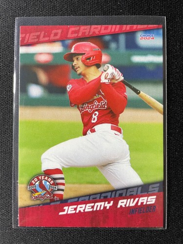 2024 Choice Springfield Cardinals Team Set (Cardinals) You Pick Free Shipping!!! - Picture 8 of 33
