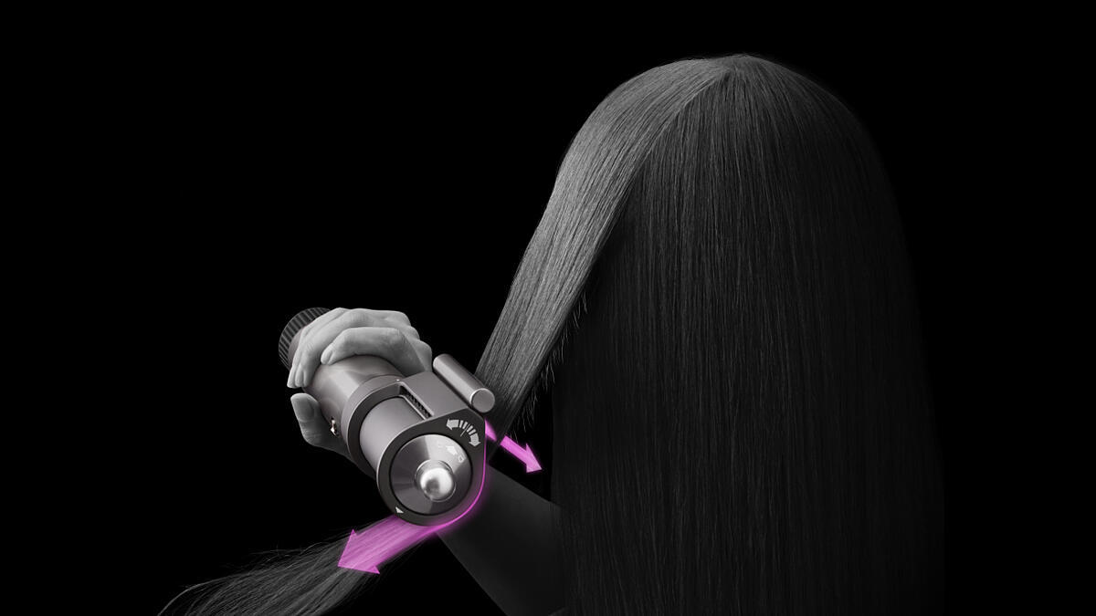 Dyson Airwrap™ multi-styler Complete (Nickel/Copper) - Refurbished - Picture 9 of 10