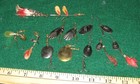 Pflueger Metal Spinner Fishing Lure Assortment