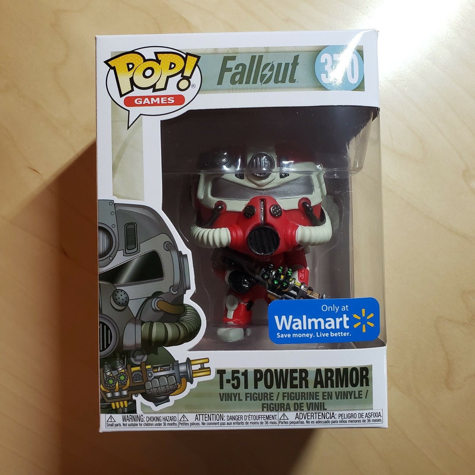 walmart fallout funko pop