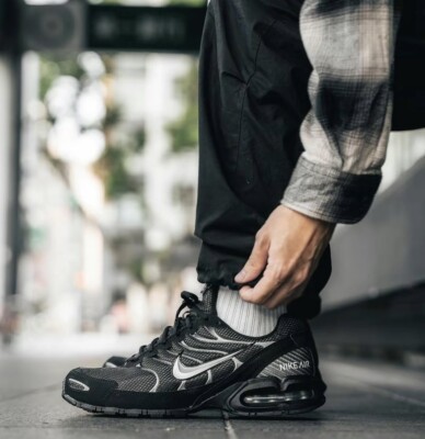 Nike Air Max Torch Anthracite Running Shoe 343846-002 Men's