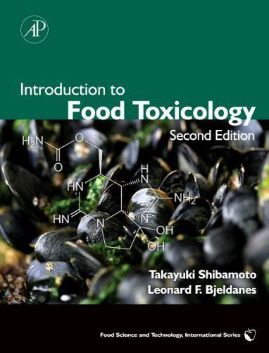 Introduction to Food Toxicology Shibamoto Bjeldanes Hardback Academic Press 2e