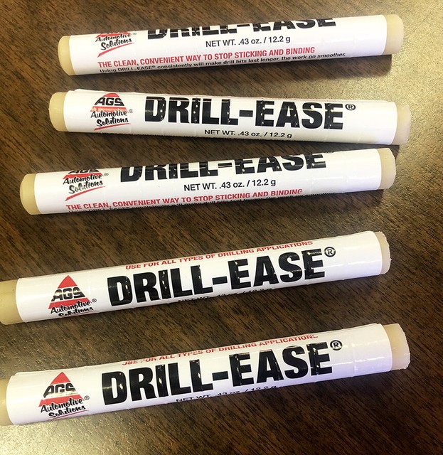 Drill Ease Stick Lubricant Paper Drill Wax Stick Package of 5 eBay