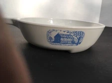 Corning Ware Log Cabin 7” Browning Skillet for Amana Radarange