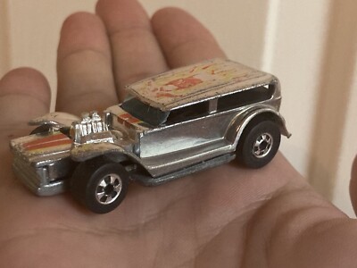 Vintage Hot Wheels Mattel Prowler Super Chromes 1969 Hong