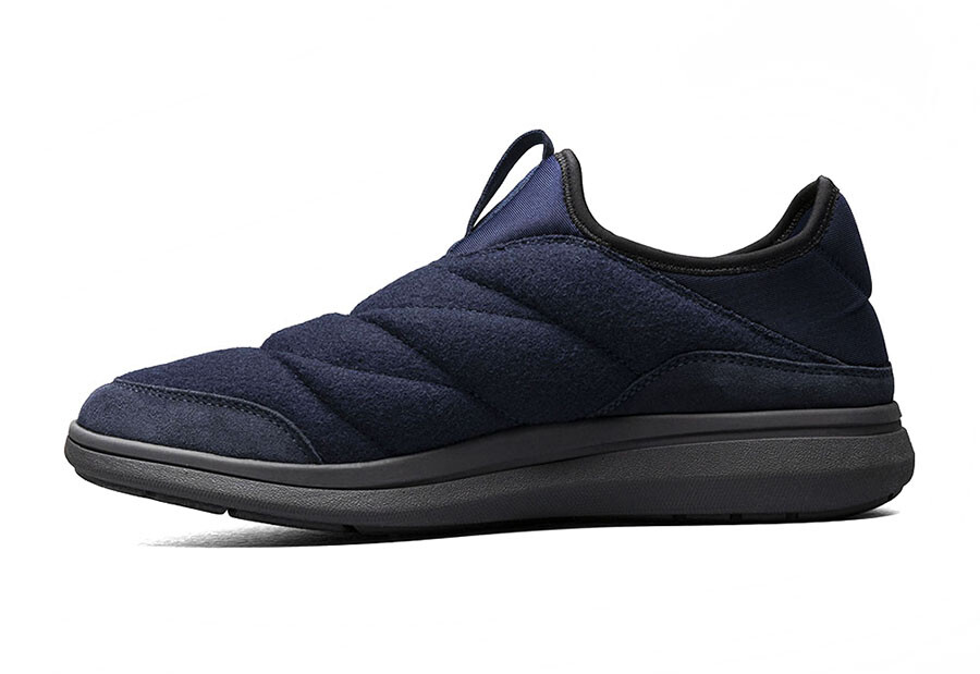 NIB - FLORSHEIM JAVA Sportie Wool Moc Men Sneakers Navy 7.5 FLORSHEIM VIBE KNIT PLAIN TOE OXFORD NAVY - MENS - Lamey  main image 4