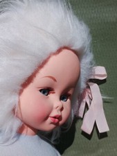 '70s Migliorati Piumetta Doll Muneca Very Rare bambola morbida introvabile + box