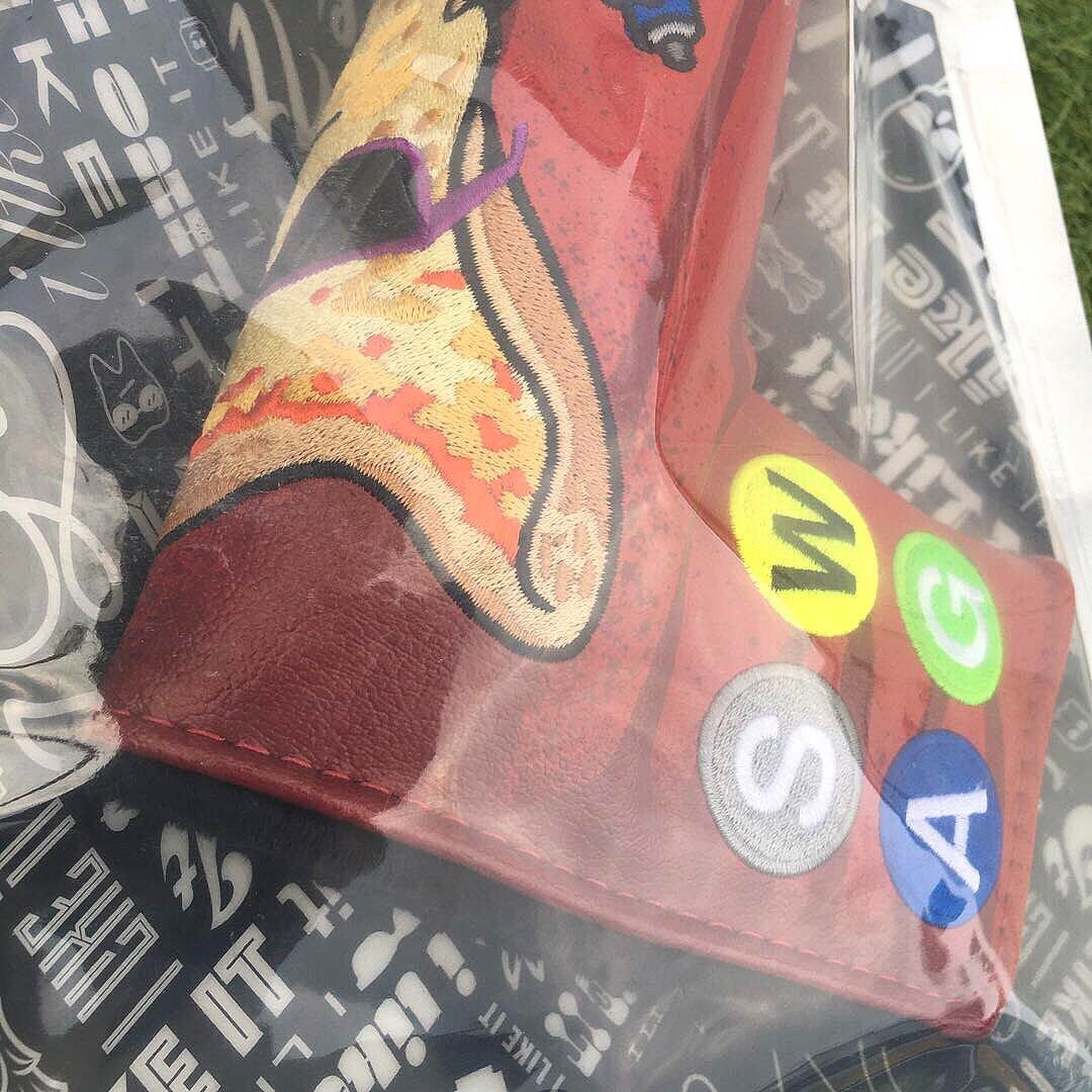 SWAG Golf Putter Cover NYC THIN CRUST BLADE COVER New unopened 