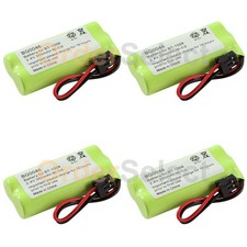 4 NEW Home Phone Rechargeable Battery for Uniden DECT 6.0 1.9GHZ DECT2080 2080-3