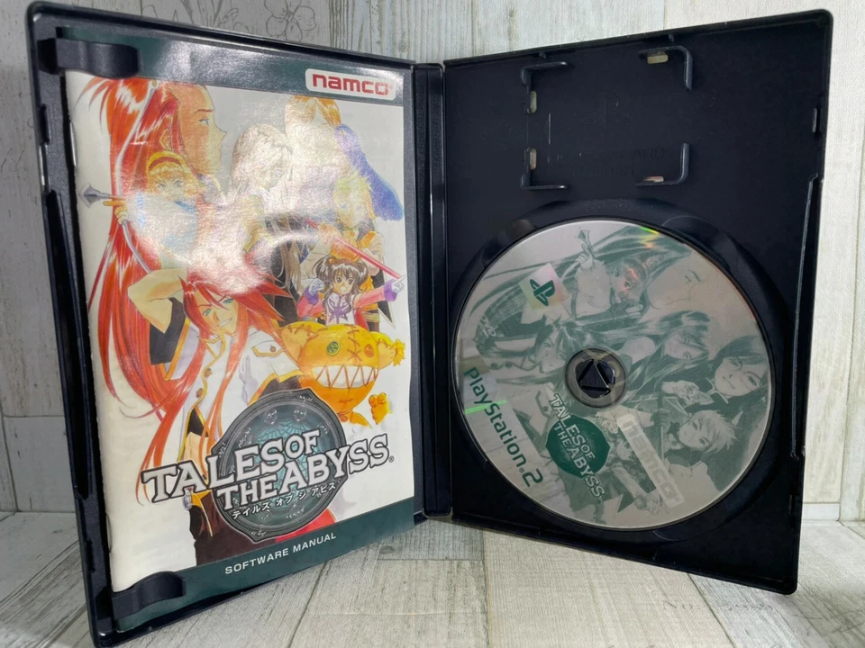 Tales of Legendia Abyss Reverse Set of 3 Japanese Version NAMCO - PS2 USED Games - Image 3 of 4