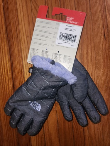 North Face size L girls gloves - Picture 2 of 4