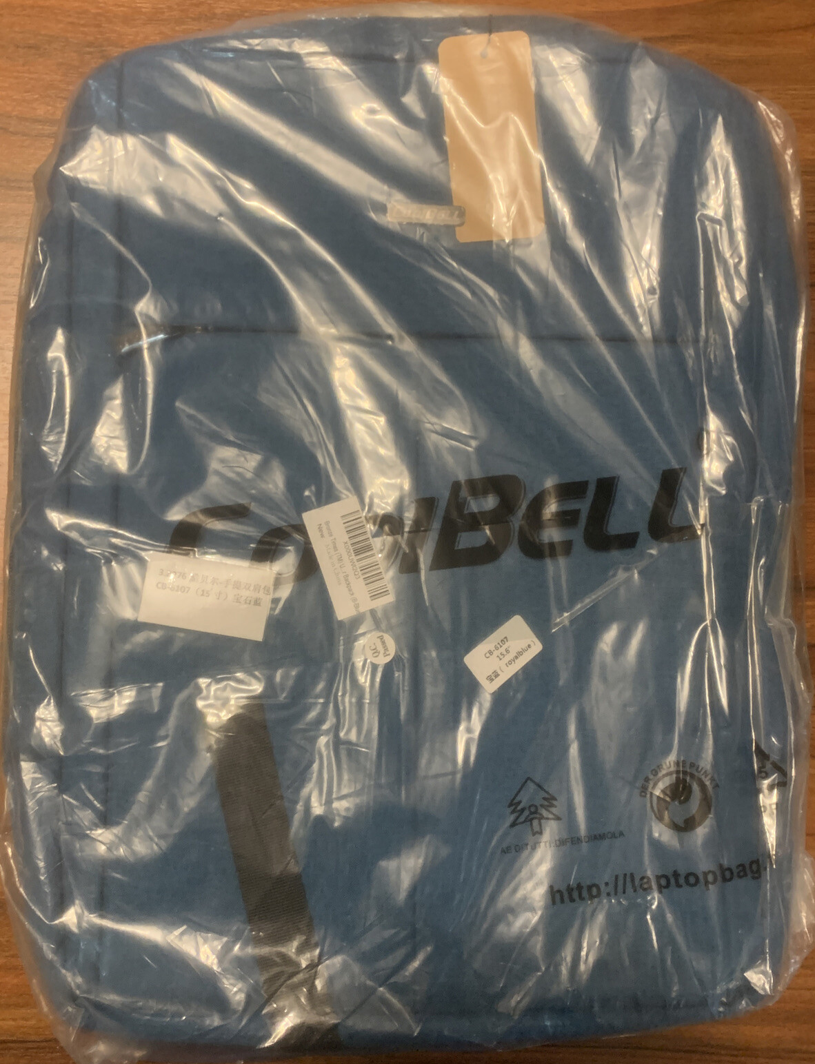 Blue 15.6&rdquo; Nwt