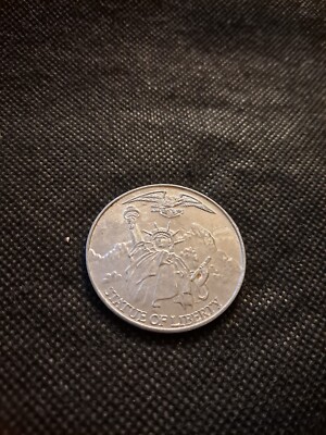 1986リバティー 1986 GREAT AMERICAN MAGAZINES LIBERTY TOKEN! e7976UXX | eBay