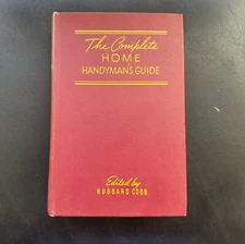 The Complete Home Handyman's Guide 1959