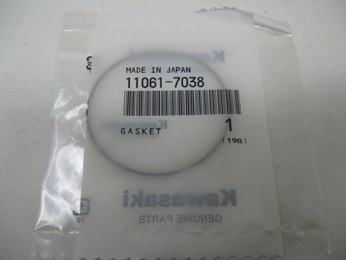 Genuine Kawasaki 11061-7038 Carburetor Bowl Gasket FX651 FX691