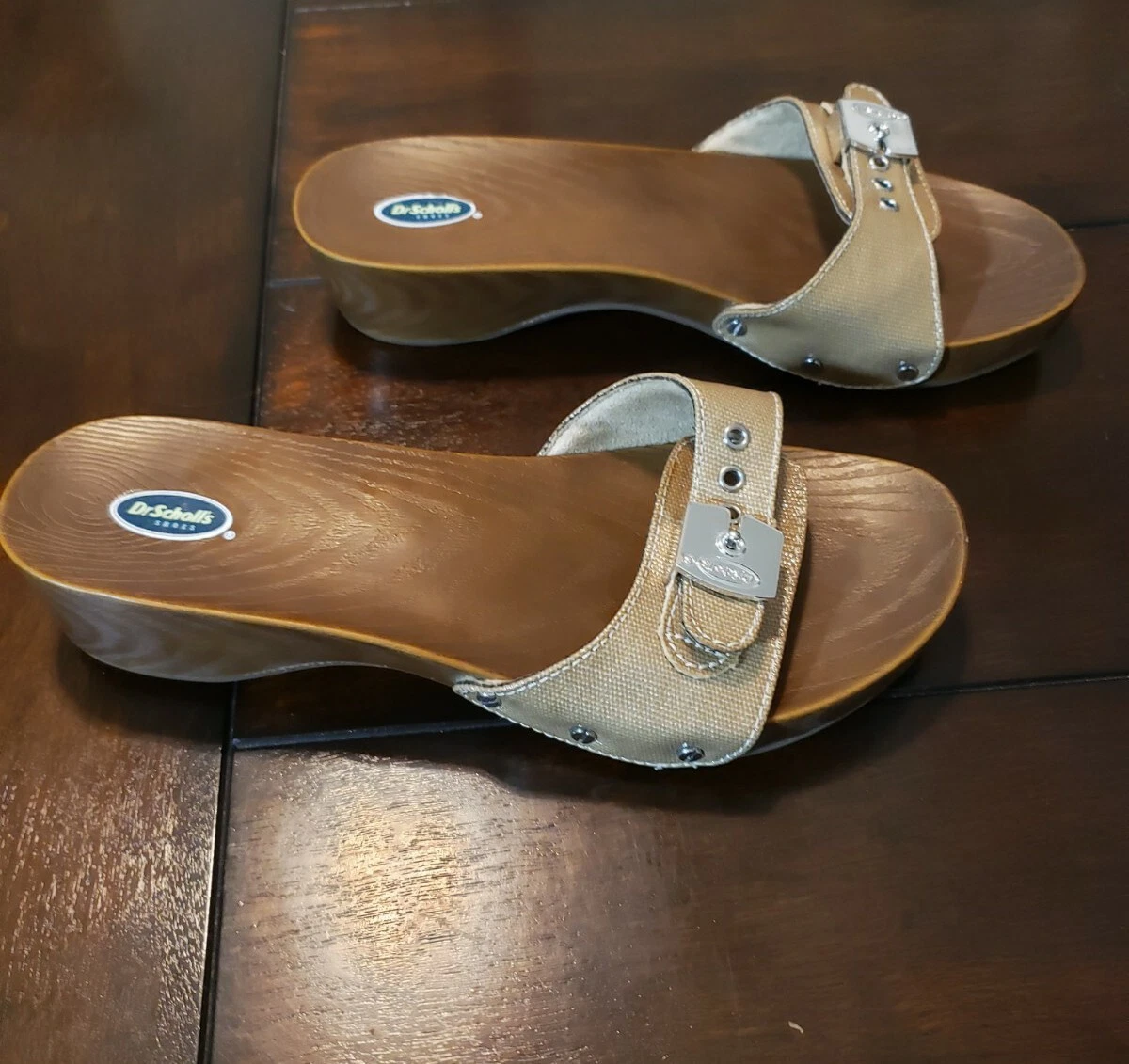 Dr scholls hotsell shoes wooden