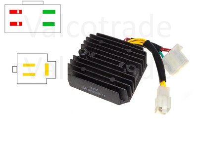 Volt Regler Gleichrichter für Honda XL600V V Transalp (1987-1999) XL600 V Mosfet