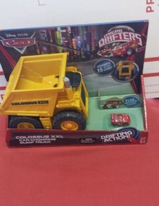 DISNEY CARS MICRO DRIFTERS COLOSSUS XXL DUMP TRUCK NEW RARE! VTHF new | eBay