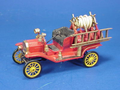 1914 MODEL T FORD FIRE TRUCK KIT WISEMAN MODELS NM-906 O SCALE On3 On30 1/48