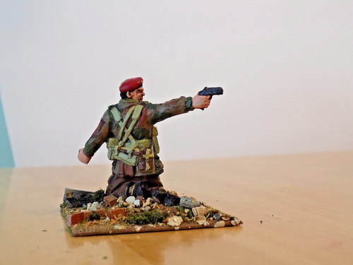 1 Pro Painted 1/32nd Based WW11 British Para Red Devils (Feb. Listing) - Picture 3 of 6