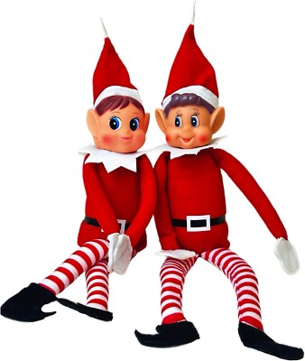 Weihnachtswichtel Elfen Stolzer Farfadet Bösewicht Deko Elfe Elvie Figur
