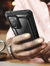 SUPCASE for Samsung Galaxy Note20 Ultra, Slim Clear Case Back Shockproof Cover