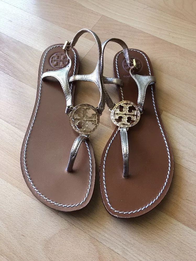 Rhinestone tory hotsell burch sandals