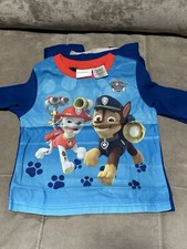 Paw Patrol Pajamas Flannel New Size 5T