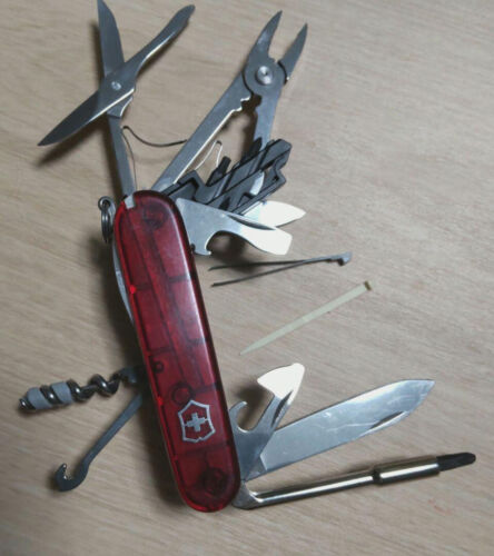 Victorinox Cyber Tool With Clip Very Rare MINT - Picture 1 of 10