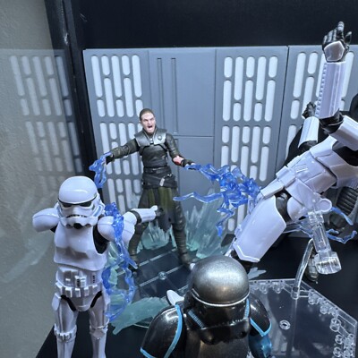 3D Printed Star Wars Death Star Walls With Light Inserts (6 Inch Scale)