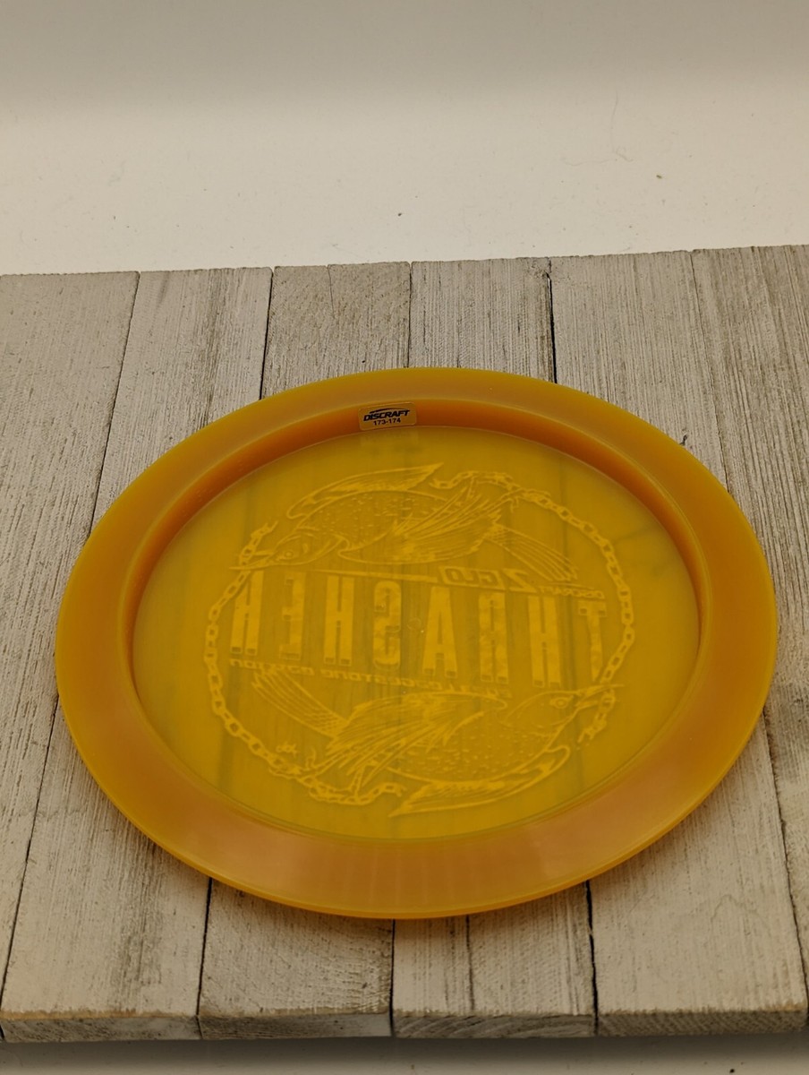 Discraft 2023 Ledgestone GLO Z Thrasher – Il Driver Che Illumina Il Campo (12/5/-3/2)