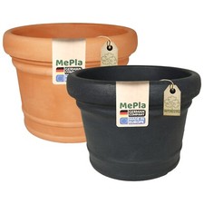 MePla - Pflanzkübel Monza ø 30 - 80 cm, Ant...