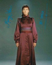 KAMAY LAU signed Autogramm 20x25cm STAR WARS in Person autograph COA