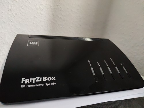 AVM FRITZ!Box 7590 Modem-Router-Kombination - Schwarz 2,4 GHz WLAN defekt