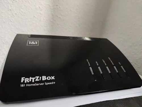 AVM FRITZ!Box 7590 Modem-Router-Kombination - Schwarz 2,4 GHz WLAN defekt
