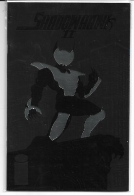 SHADOWHAWK II #1 - 1993 Image Comics