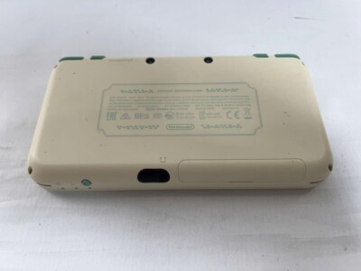 New Nintendo 2DS XL LL Animal Crossing Limited Edition