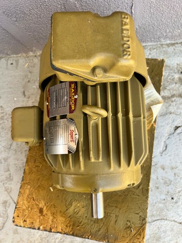 Motor Baldor Super-E J03604-012 1HP 460V 1160RPM 1,0 AMPERIOS 60HZ 3PH 06F195W192G1 - Imagen 5 de 7