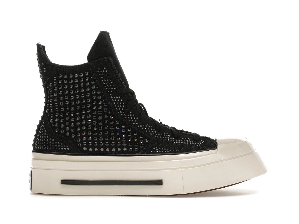 Swarovski x Converse Chuck 70 De Luxe Squared High Crystals W for
