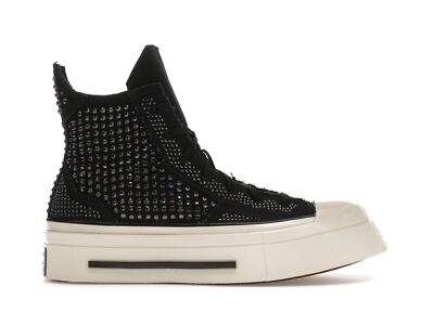 Converse Swarovski x Chuck 70 De Luxe Squared High Crystals W