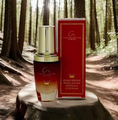Black Orchidee Royal Caviar Augencreme