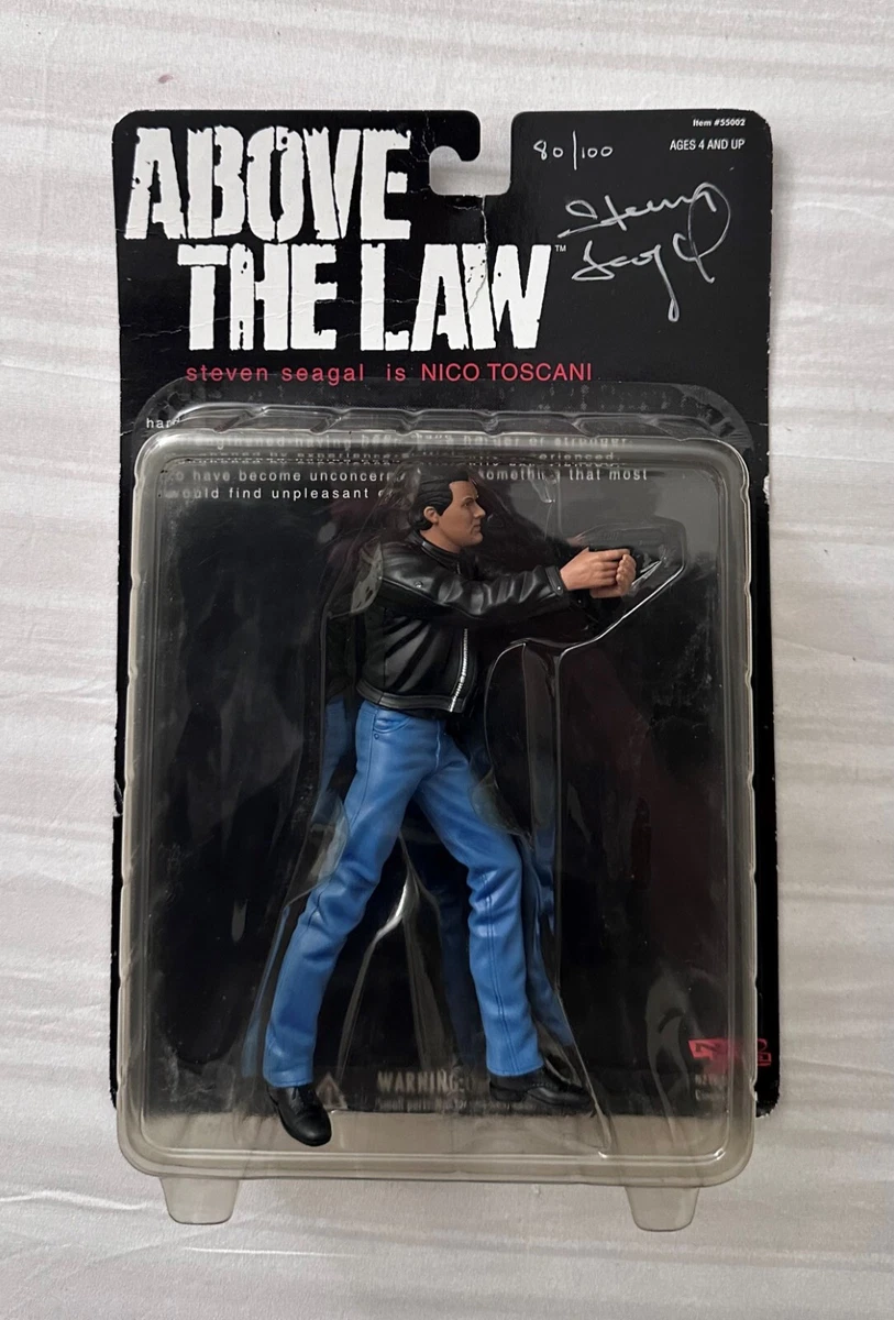 Steven seagal hotsell action figure