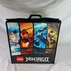 Lego Ninjago Masters Of Spinjitzu Battle Arena Storage Case Carrying Case