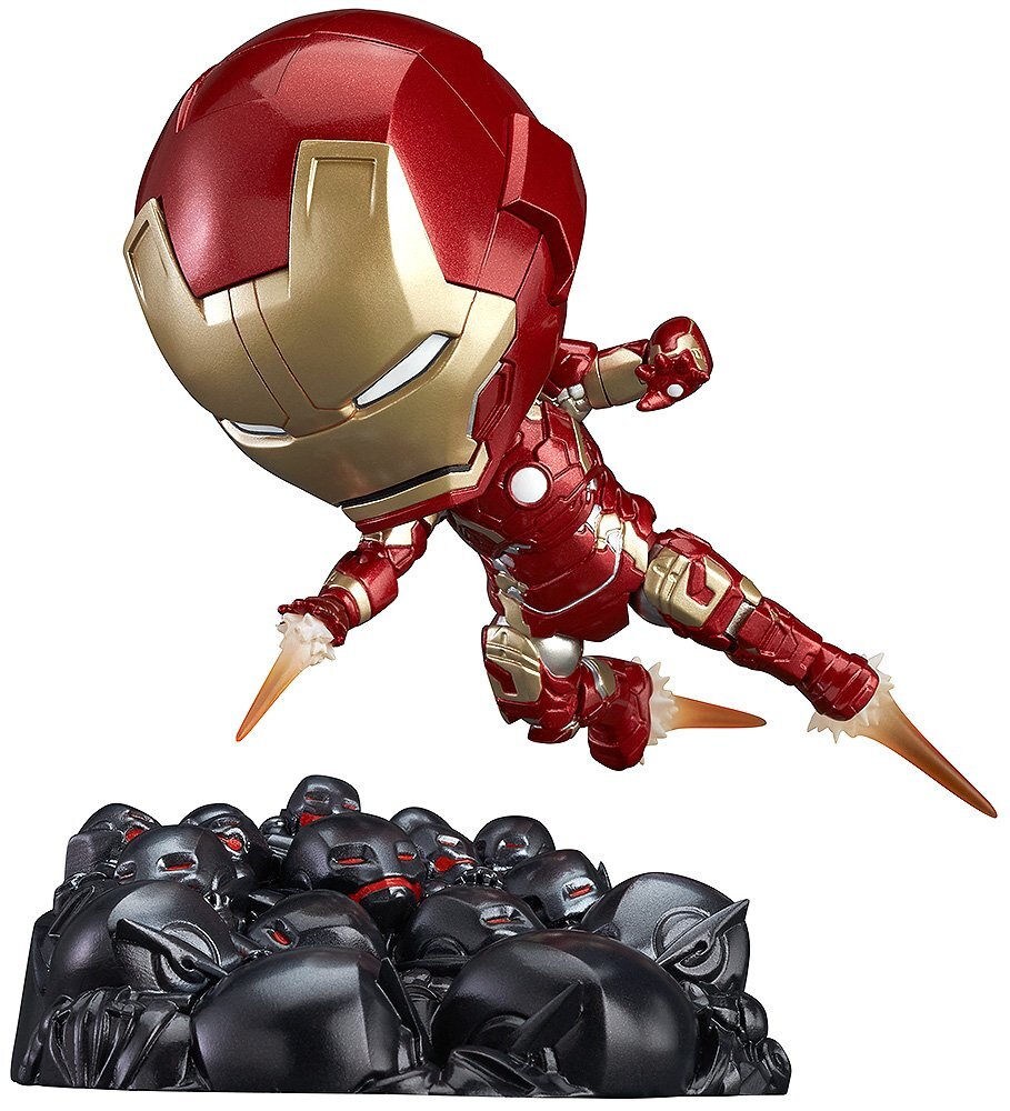 GOODSMILE ONLINE 限定 DLX Iron Man Mark 43 Marvel Studios: The Infinity SagaDLX Iron Man Mark 43