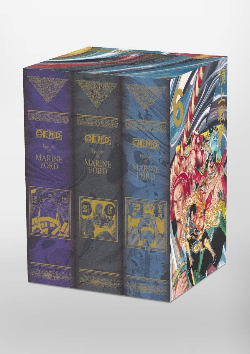 ONE PIECE Comic Book EP6 BOX Impel Down Marineford Saga Vol