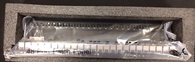 Iwillink 10gbps Cat7 Patch Panel 48 Port
