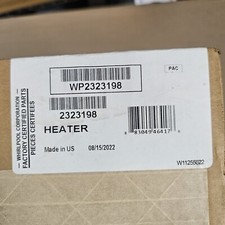 BRAND NEW GENUINE OEM WHIRLPOOL WP2323198/ 2323198 DEFROST HEATER FACTORY...