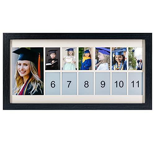 GMFrames School Years Picture Frame K12 Day Graduation Photo Collage