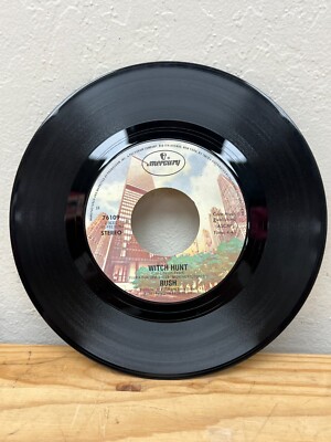RUSH Tom Sawyer / Witch Hunt 7